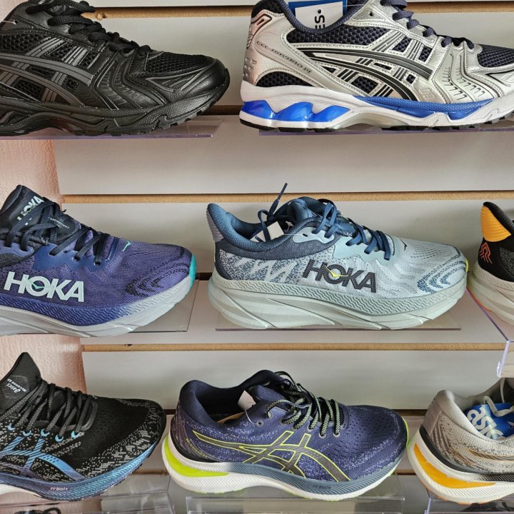 Кроссовки Asics,Hoka