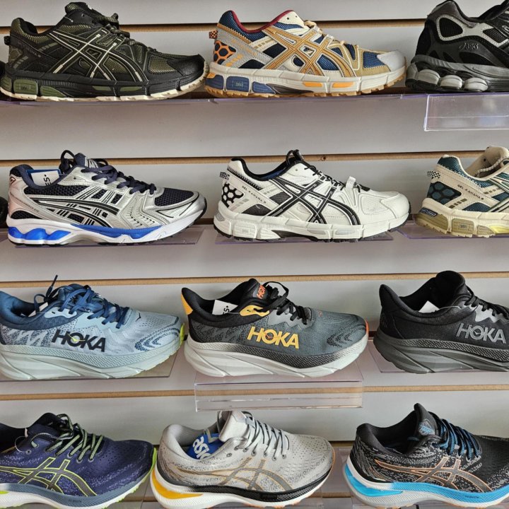 Кроссовки Asics,Hoka