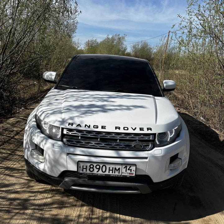 Land Rover Range Rover Evoque, 2012