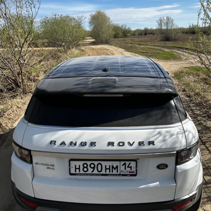 Land Rover Range Rover Evoque, 2012