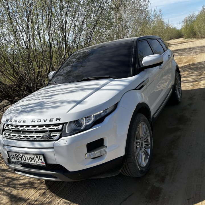 Land Rover Range Rover Evoque, 2012