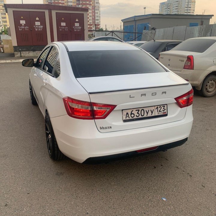 ВАЗ (Lada) Vesta, 2019