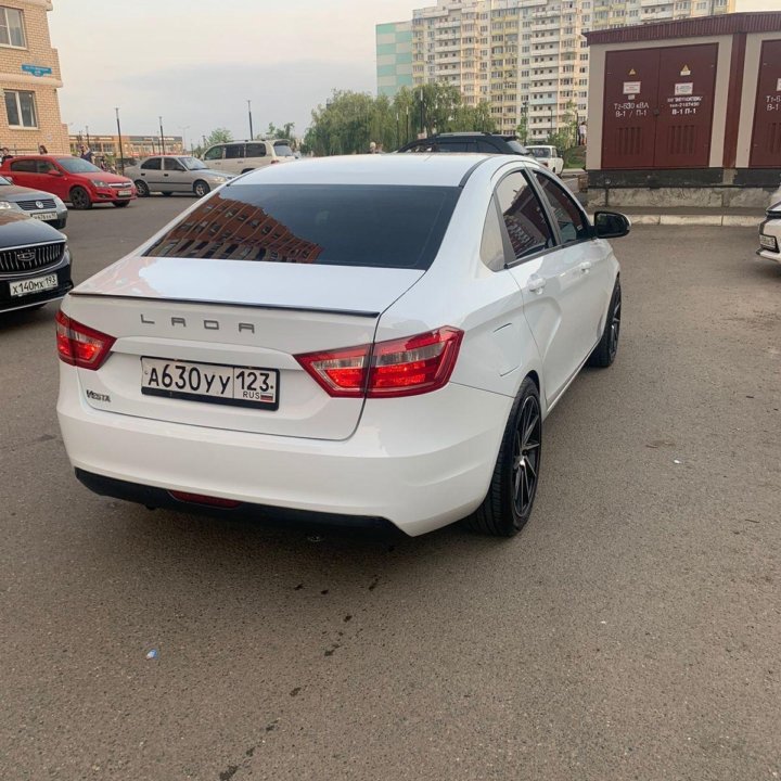 ВАЗ (Lada) Vesta, 2019