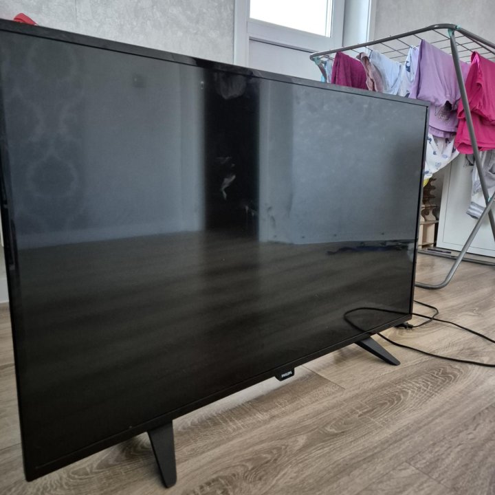 Телевизор разбитый экран