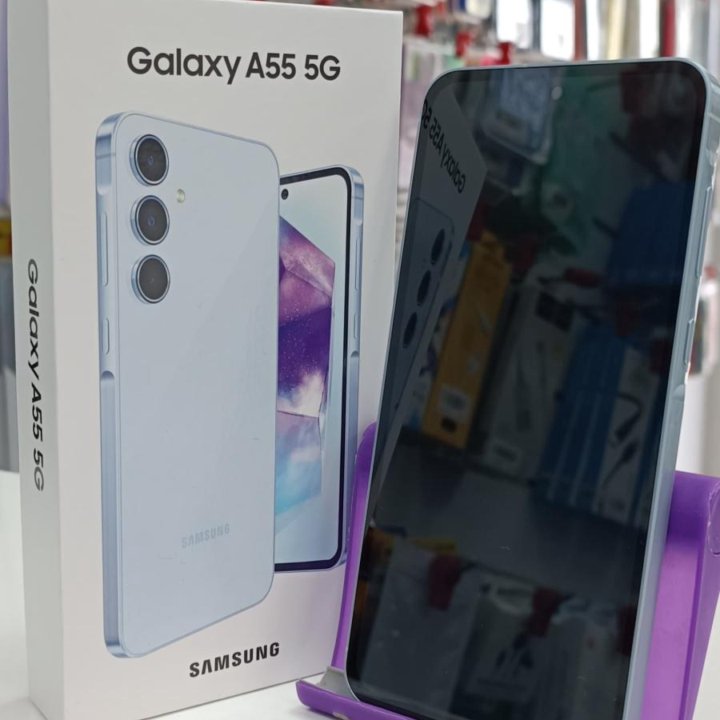 Смартфон Samsung Galaxy A55 8/256GB Iceblue