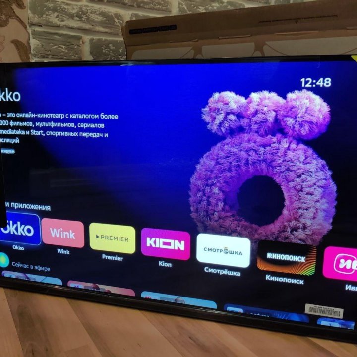 Телевизор Smart TV Wi-Fi новый