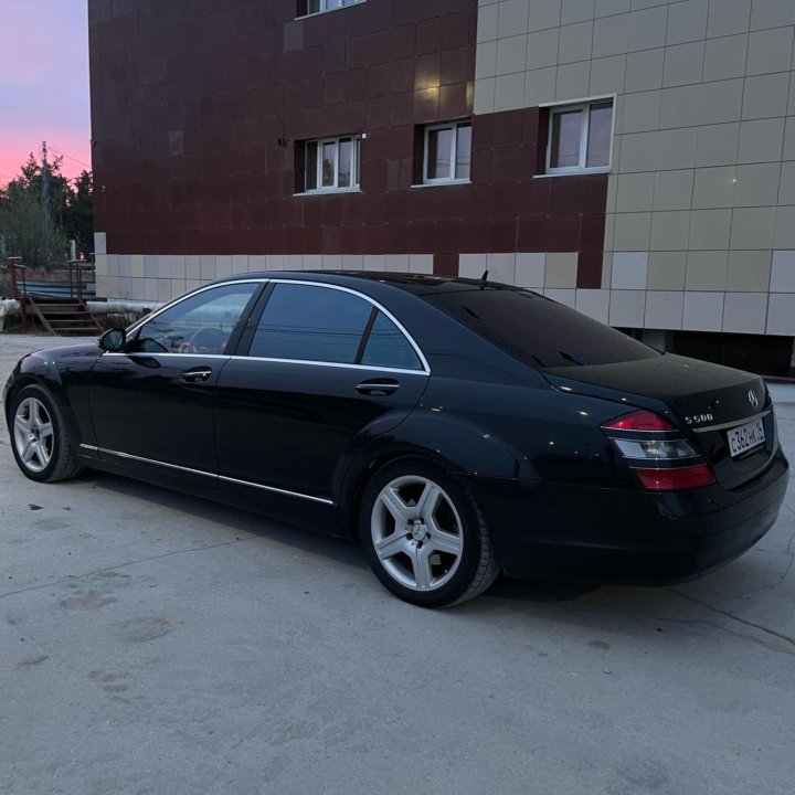 Mercedes-Benz S-Класс, 2006