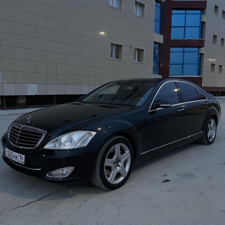 Mercedes-Benz S-Класс, 2006