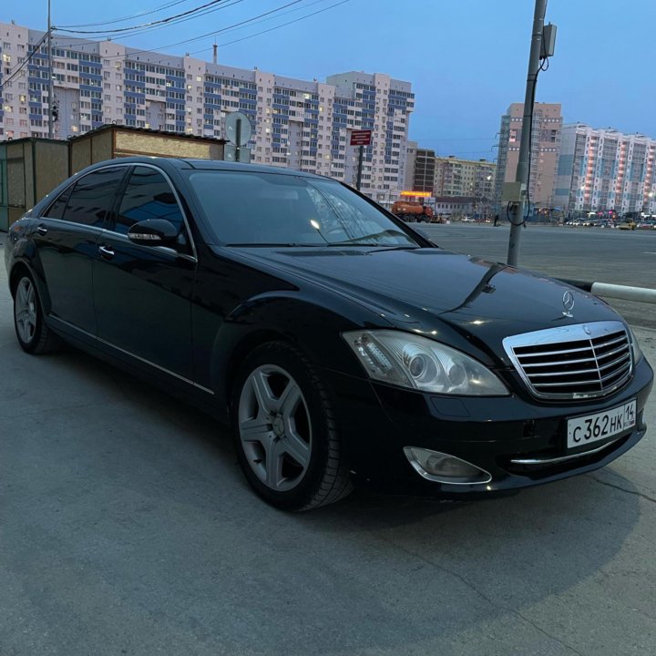 Mercedes-Benz S-Класс, 2006