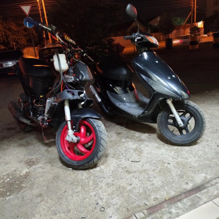 Honda dio 34