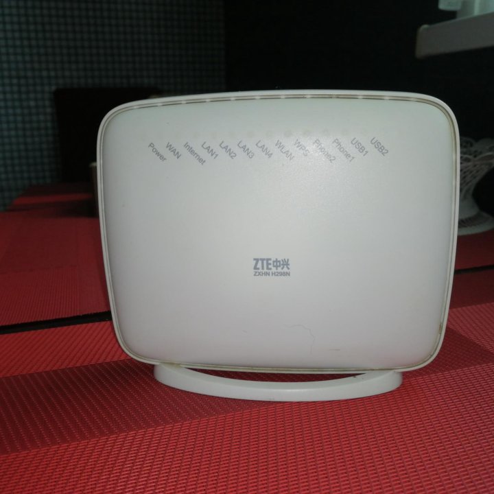 Wi-Fi роутер ZTE