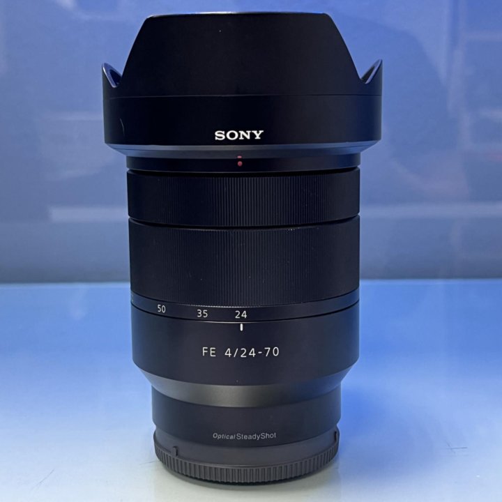 Объектив Sony E 24-70mm f/4.0 ZA OSS