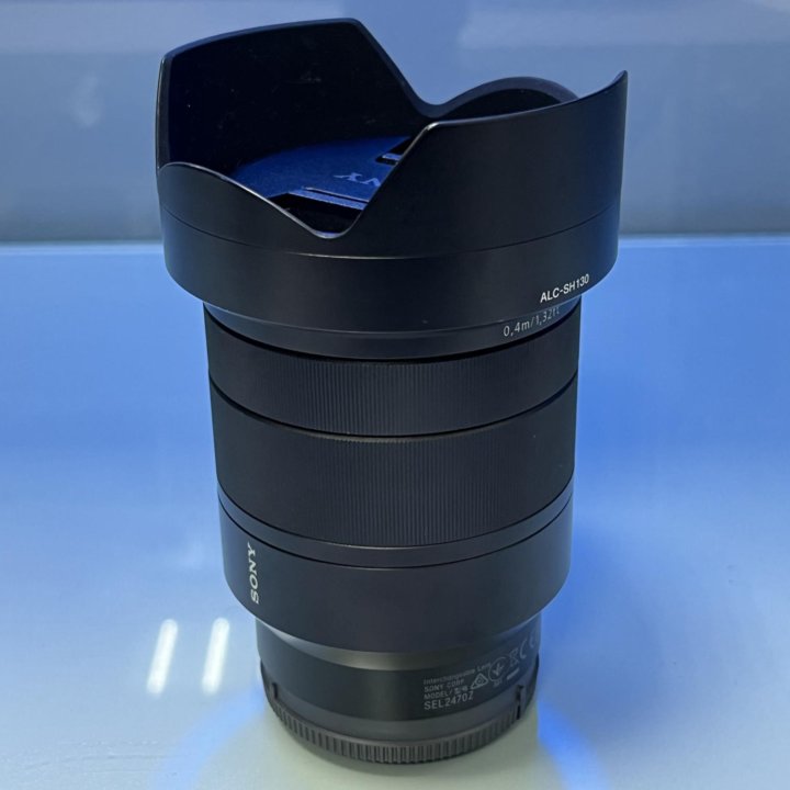 Объектив Sony E 24-70mm f/4.0 ZA OSS