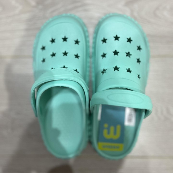 Типа Crocs 37 Wappo