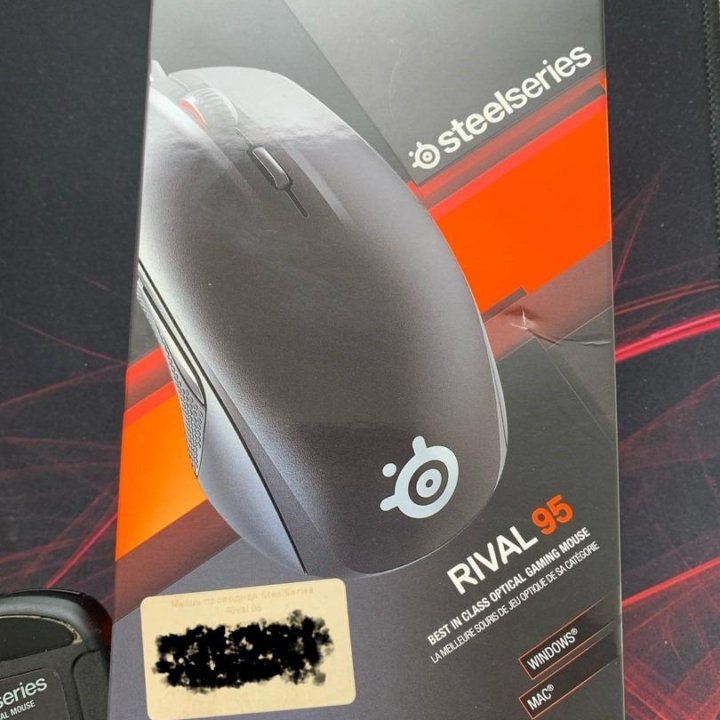 Игровая мышь Steelseries Rival 95