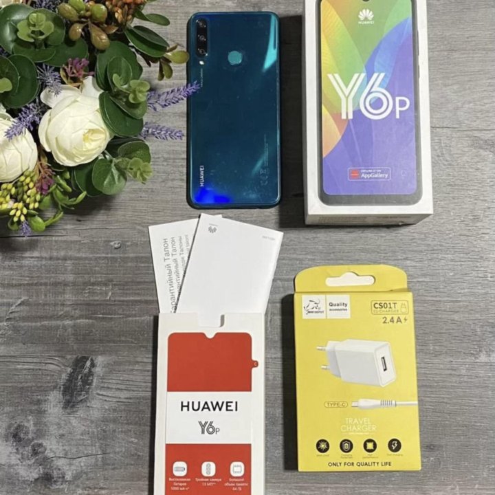 Huawei Y6P 3/64