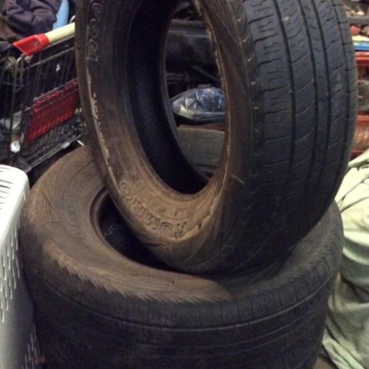 4 шины Kumho Road Venture APT P245/70 R16 107H