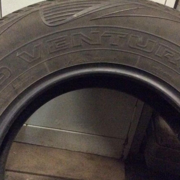 4 шины Kumho Road Venture APT P245/70 R16 107H