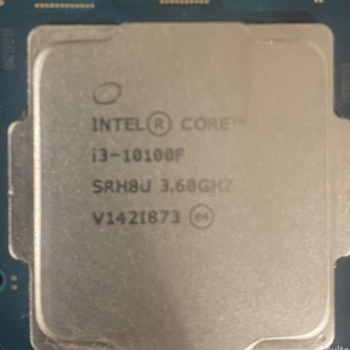 Процессор Intel core i3 10100f