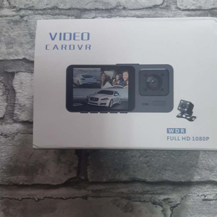 Видеорегистратор Cardvr WDR Full HD 3 каме