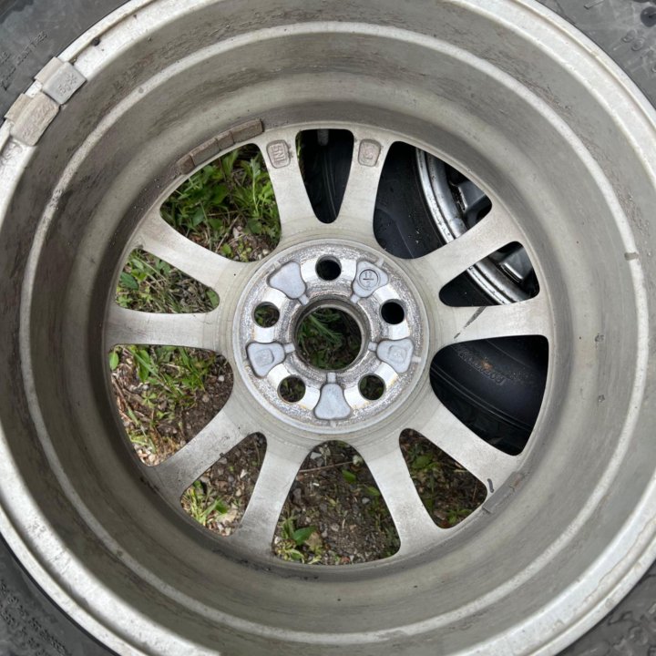 Литье R15 5x100