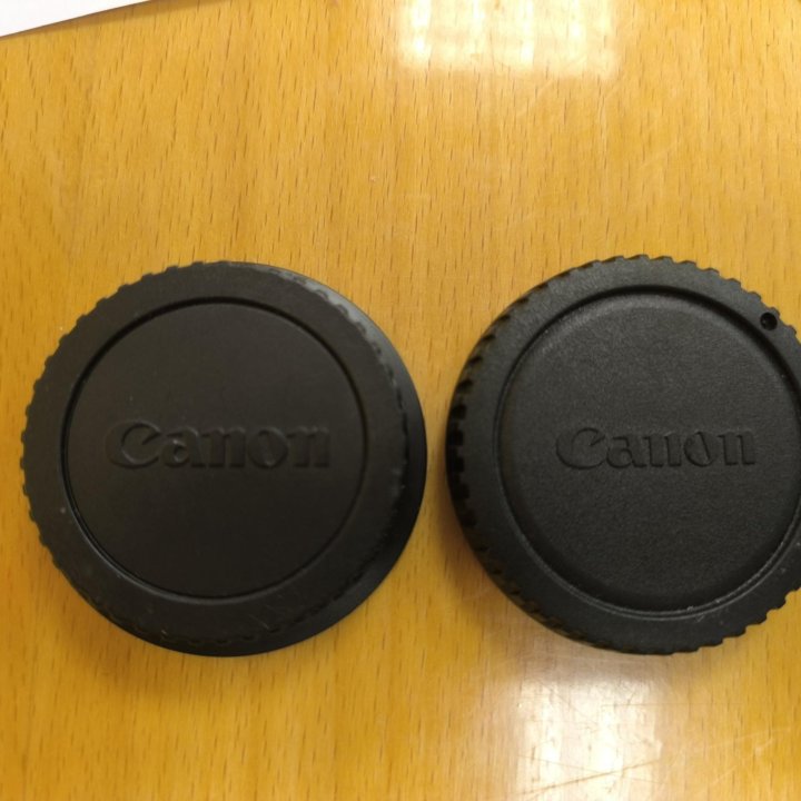 Крышки для объектива Canon 2 части