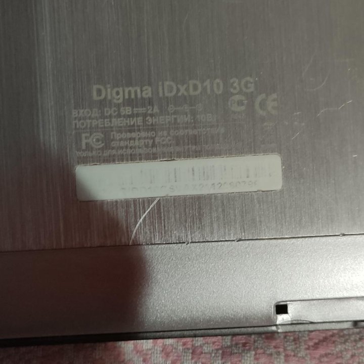 Планшет Digma iDxD10 3G на запчасти