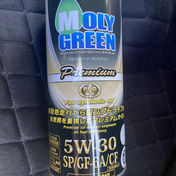 Moly Green 5w30 1л синтетика