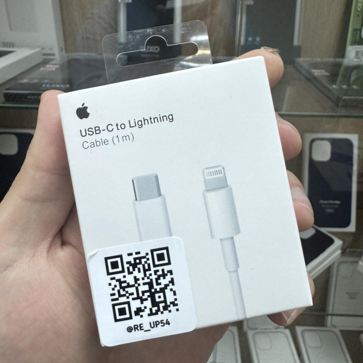 Кабель Apple lightning USB-C