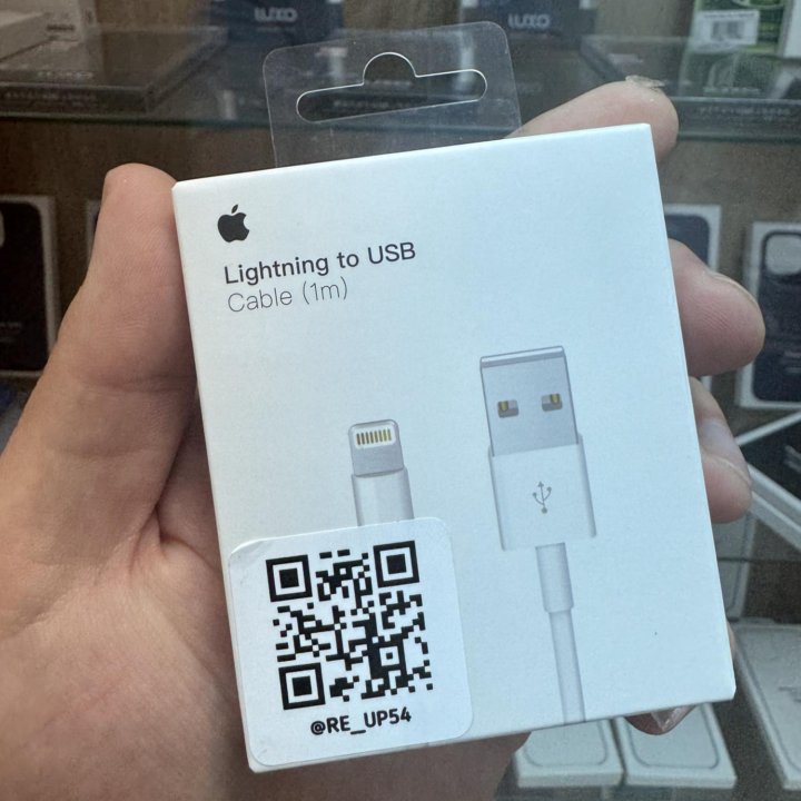 Кабель Apple lighting USB 2.0