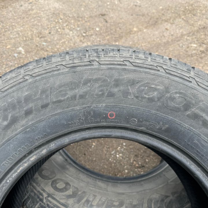 2шт. 235/75 R16 HANKOOK ЛЕТО