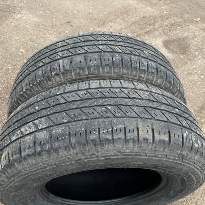 2шт. 235/75 R16 HANKOOK ЛЕТО