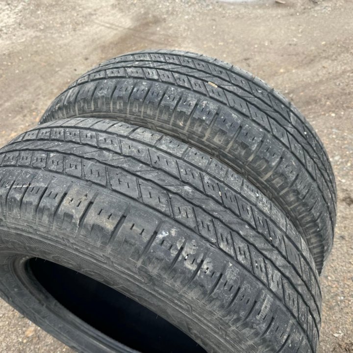 2шт. 235/75 R16 HANKOOK ЛЕТО