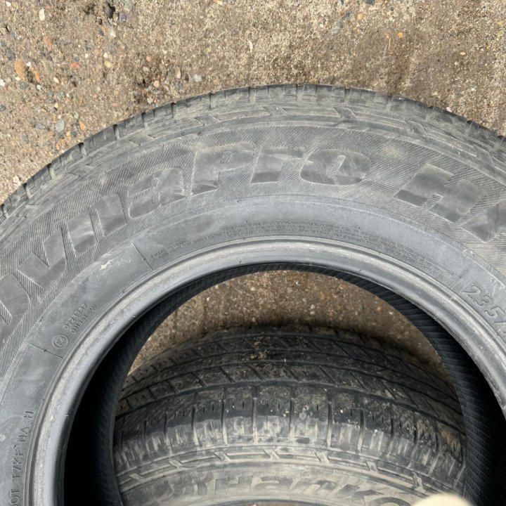 2шт. 235/75 R16 HANKOOK ЛЕТО