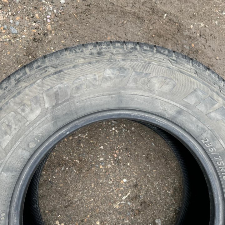 1шт. 235/75 R16 HANKOOK ЛЕТО