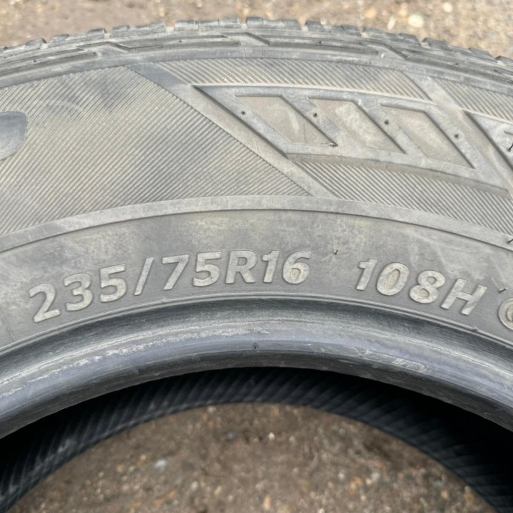 1шт. 235/75 R16 HANKOOK ЛЕТО