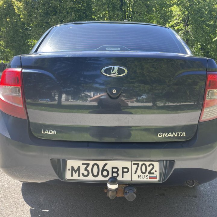 ВАЗ (Lada) Granta, 2012