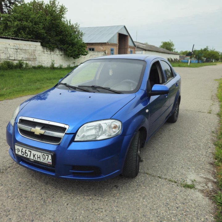 Chevrolet Aveo, 2008