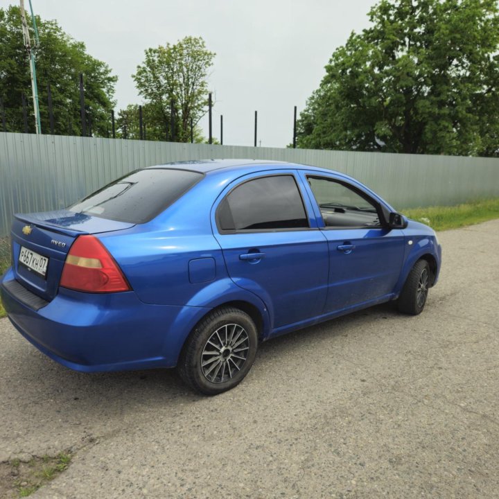 Chevrolet Aveo, 2008