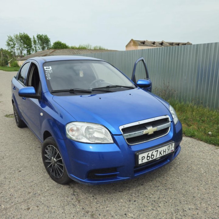 Chevrolet Aveo, 2008