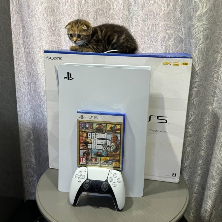 Приставка Sony PlayStation 5 ps5 Япония 3 ревизия