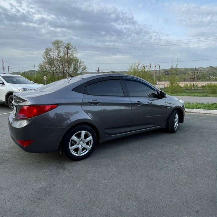 Hyundai Solaris, 2014