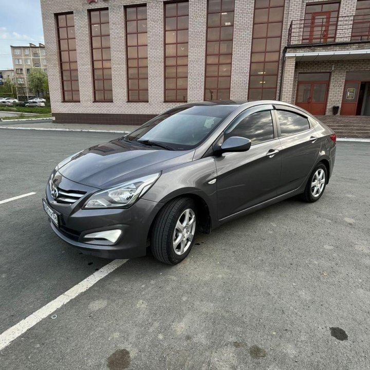 Hyundai Solaris, 2014