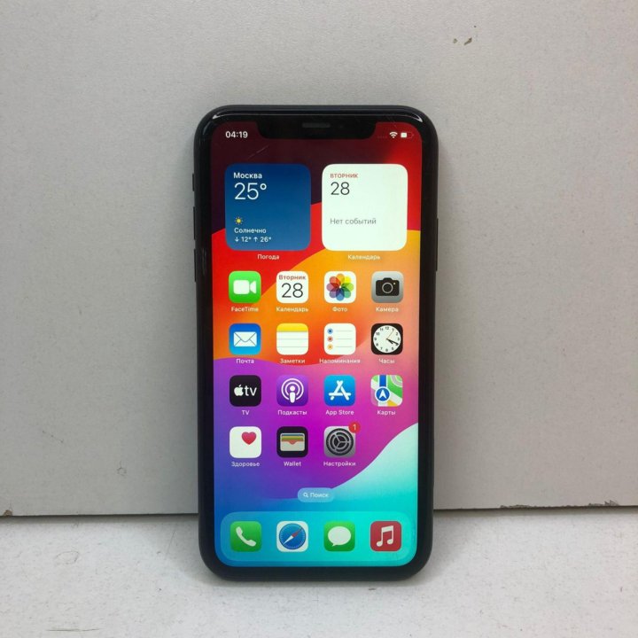 Смартфон Apple iPhone Xr 64gb