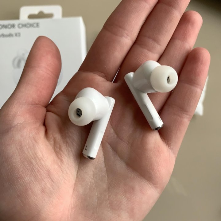 Беспроводные наушники Honor choice earbuds x3