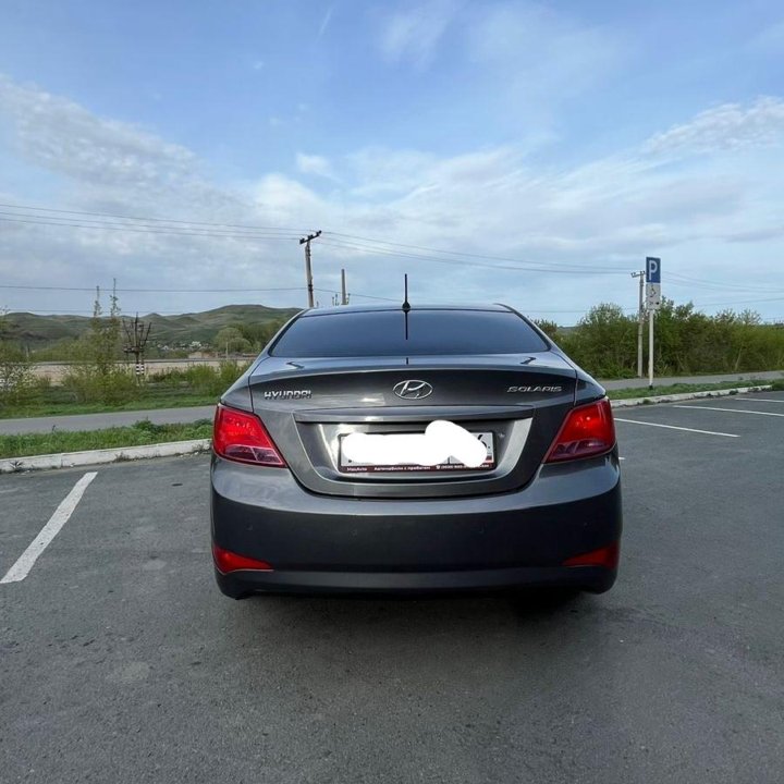 Hyundai Solaris, 2014