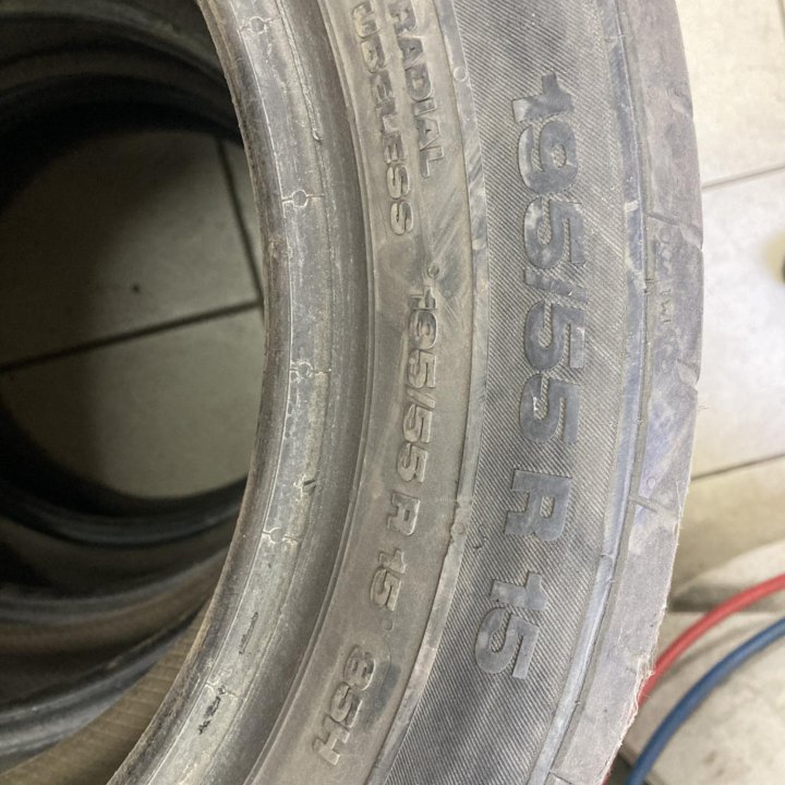 Продам шины 195/55 R15