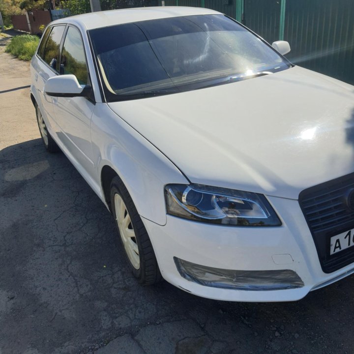 Audi A3, 2012