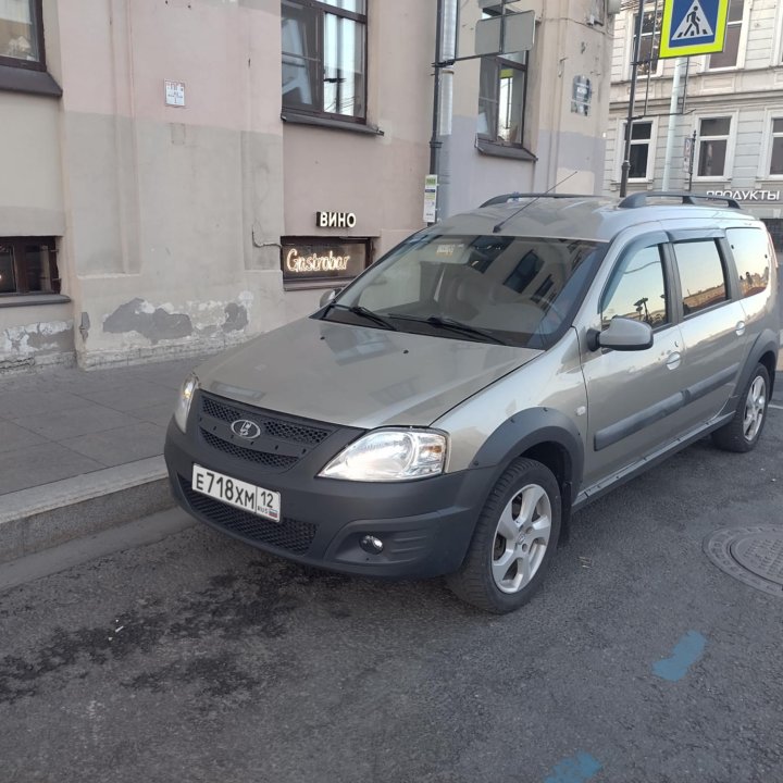 ВАЗ (Lada) Largus Cross, 2019