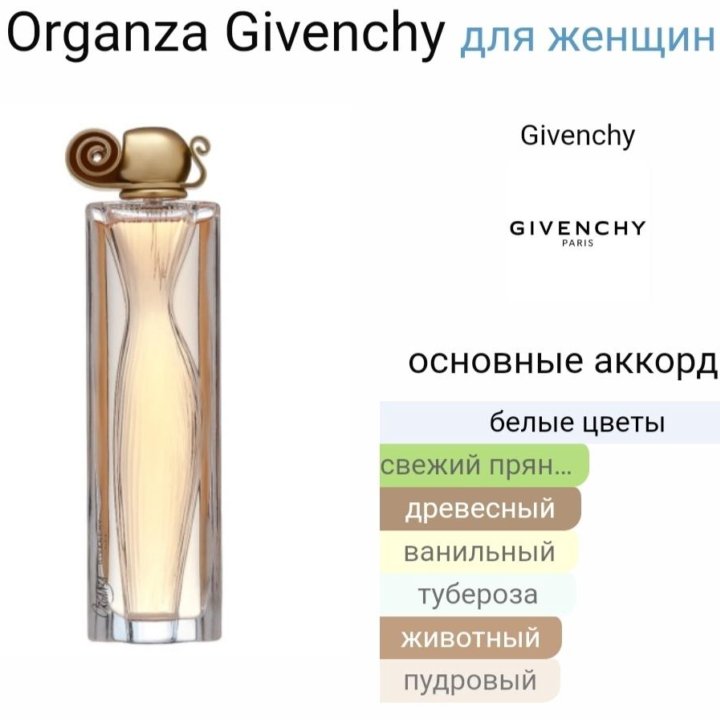 Givenchy Organza 100 мл